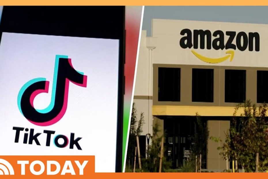Amazon Bid For Tiktok