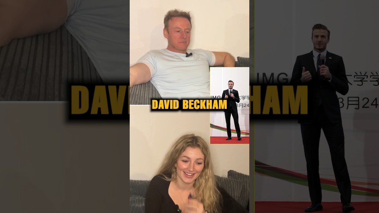 How tall is David Beckham? Unveiling the surprising truth about his ...