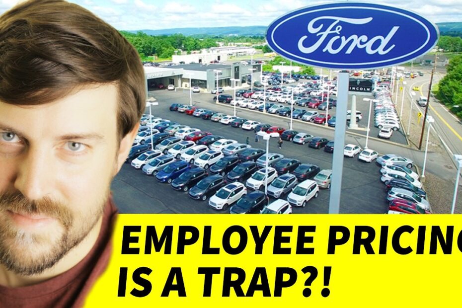 Ford Employee Pricing Tariffs