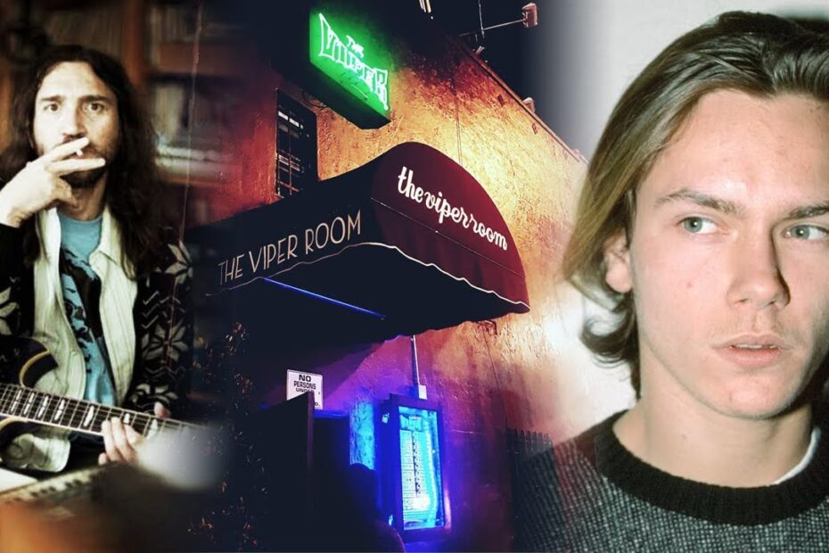 John Frusciante River Phoenix