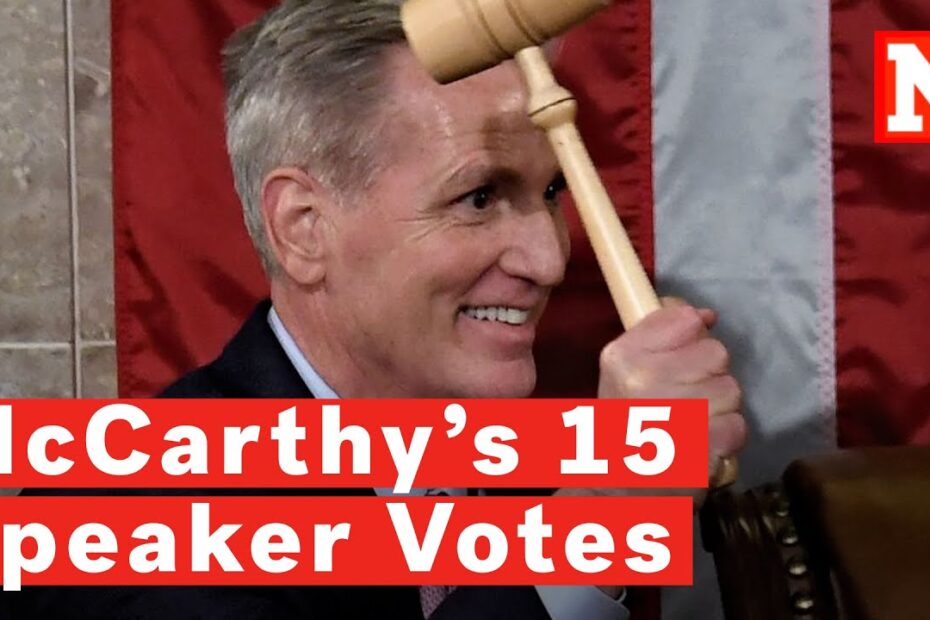 Speaker Of The House Before Mccarthy