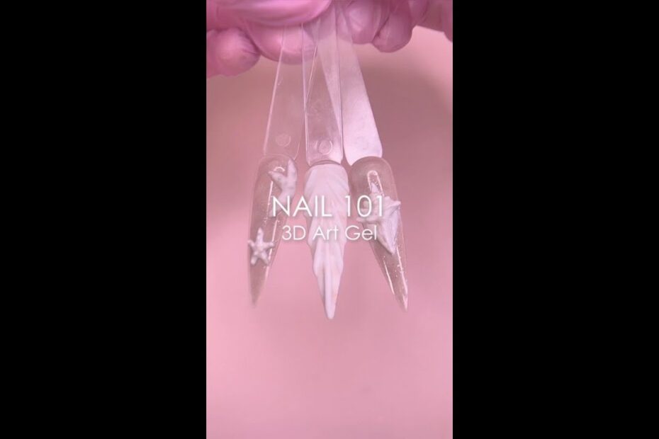 Starfish Nail Art