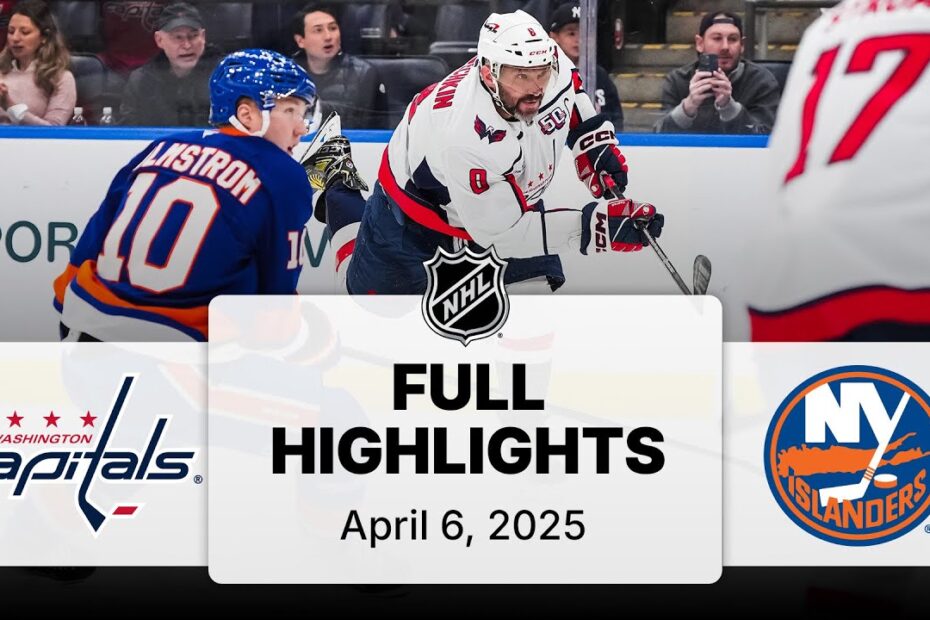 Washington Capitals Games