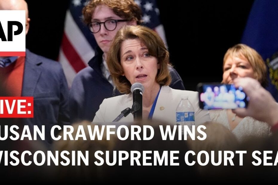 Wisconsin Supreme Court Race Associated Press