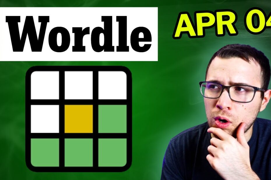 Wordle Today April 4
