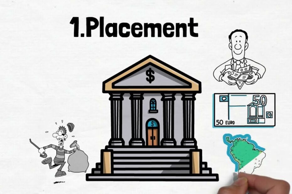 3 stages of money laundering explained