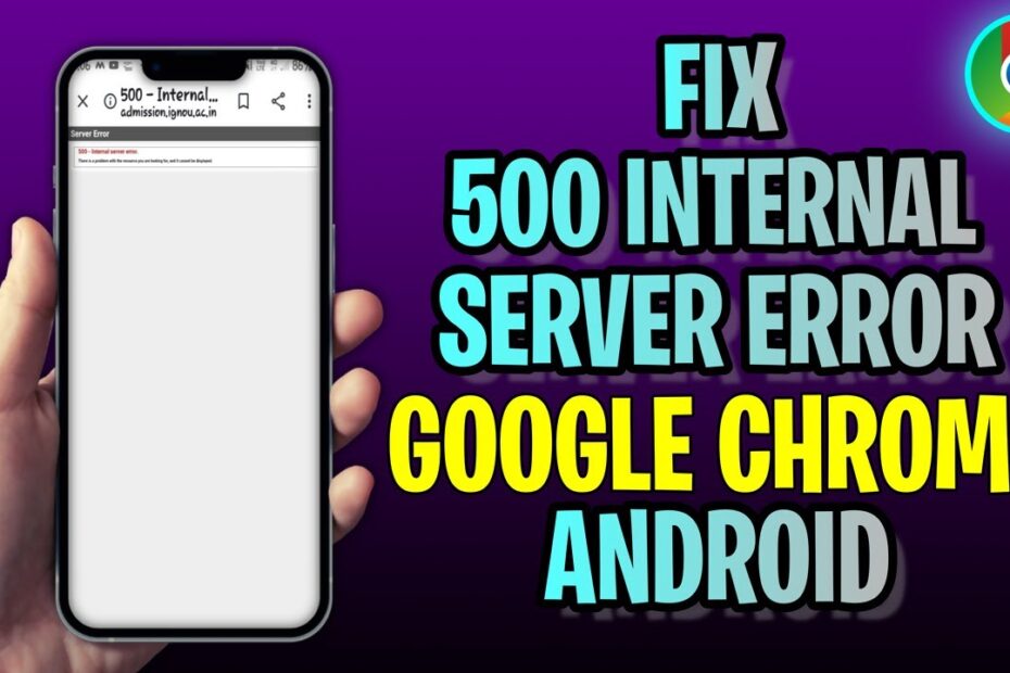 500 Server Error