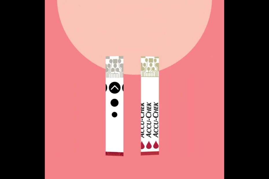 Accu chek instant strips