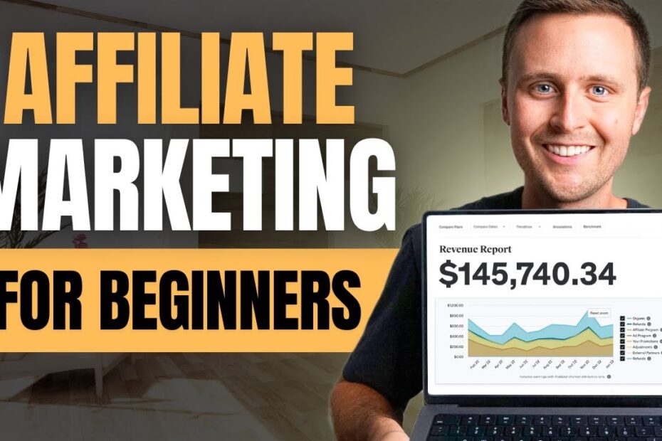 Affiliate marketing for beginners