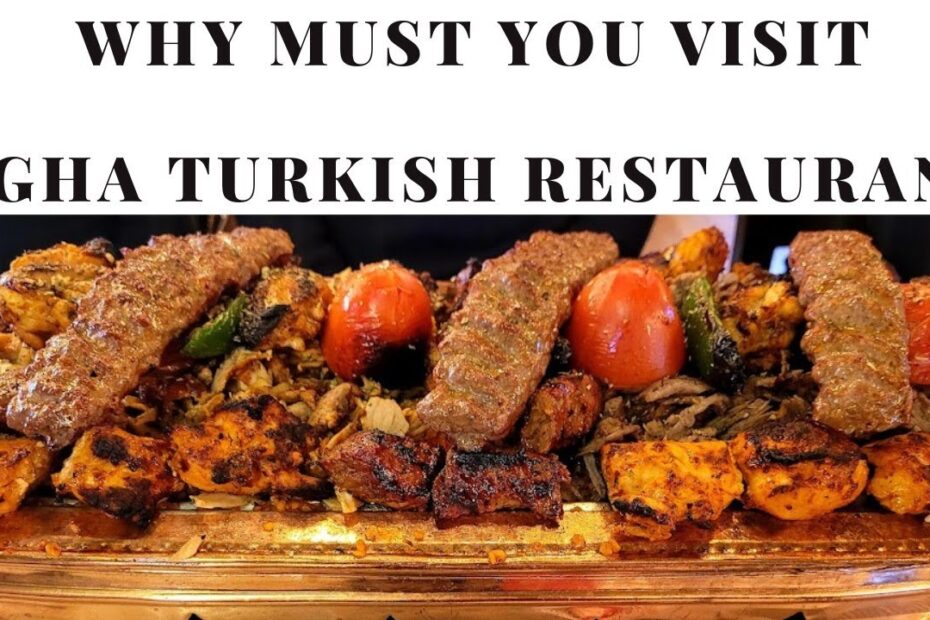 Agha turkish restaurant