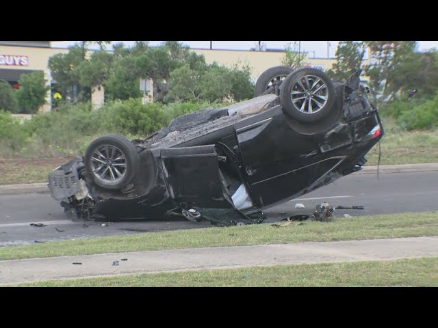 Alamo ranch accident