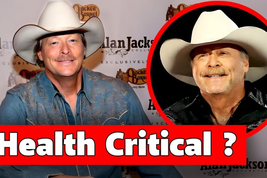 Alan jackson sick