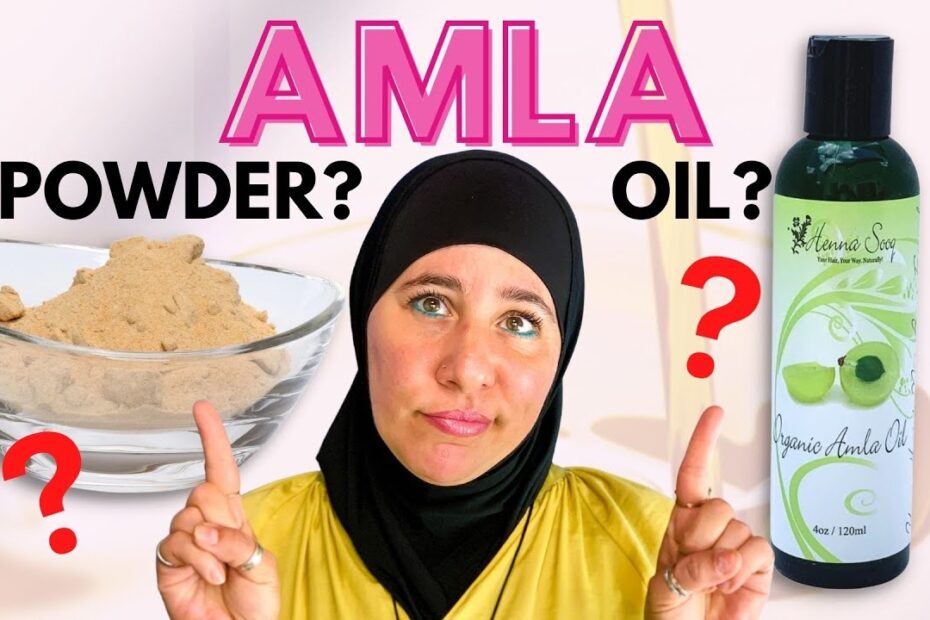Amla oil