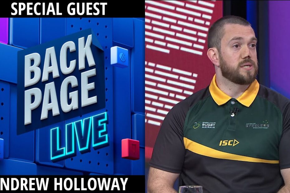 Andrew Holloway Wheelchair Rugby