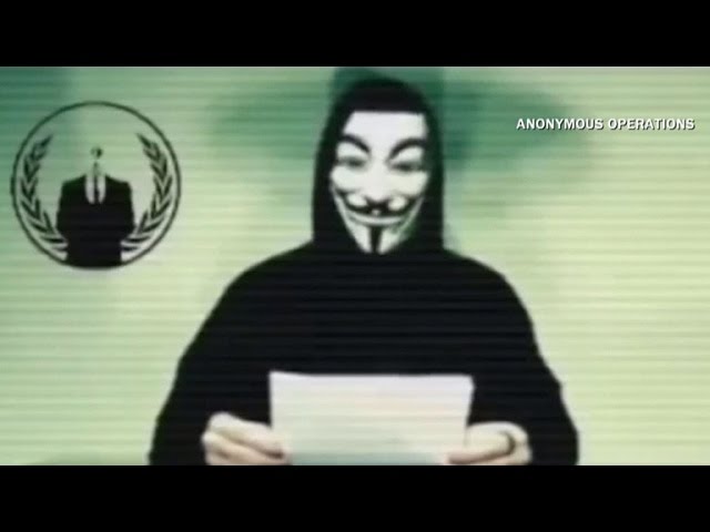 Anonymous hack trump
