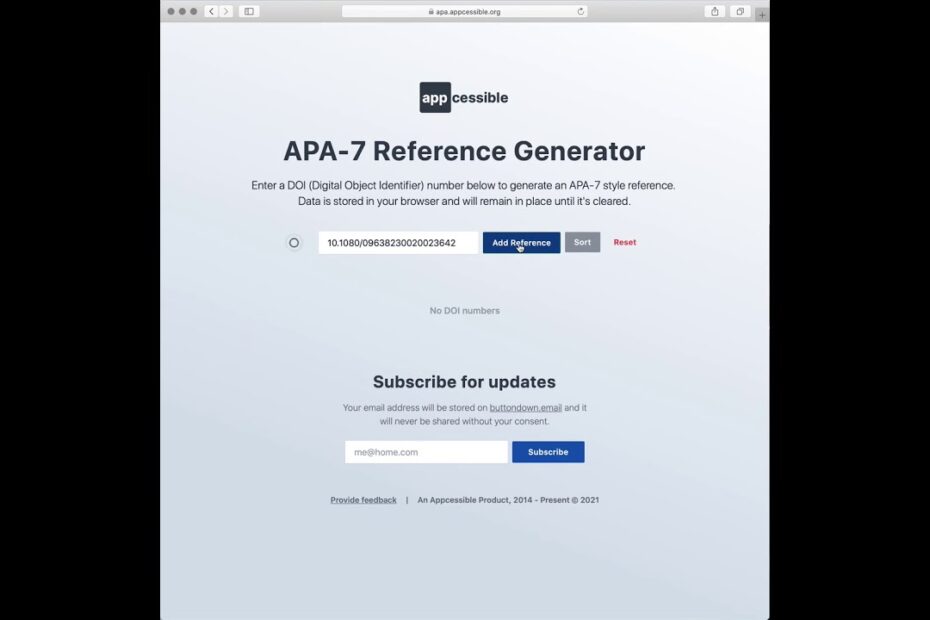 Apa7 Generator