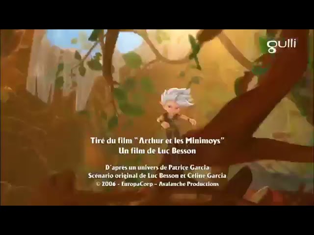 Arthur Et Les Minimoys