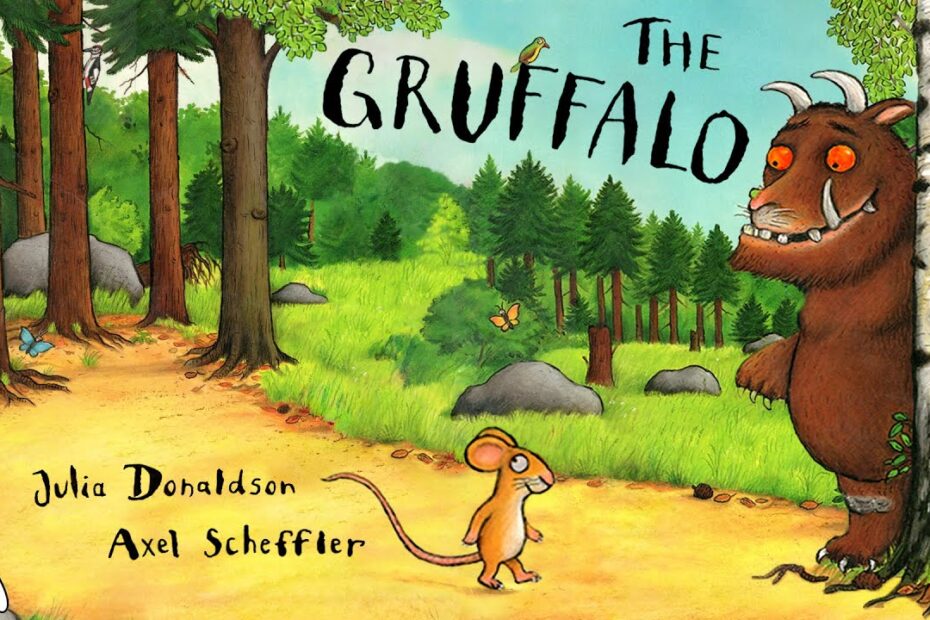 Author of the gruffalo