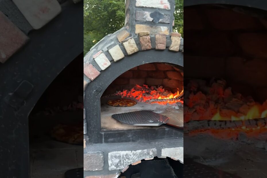 Backyard pizza