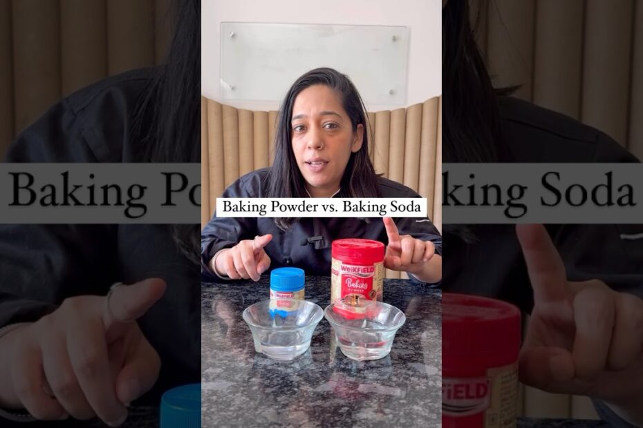 Baking Powder To Flour Ratio