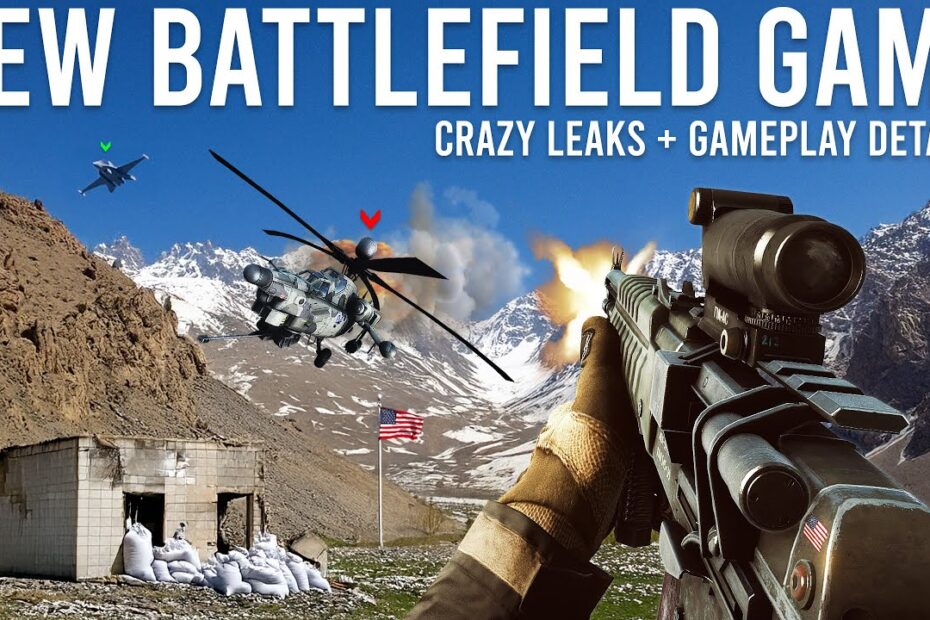 Battlefield gameplay leaks