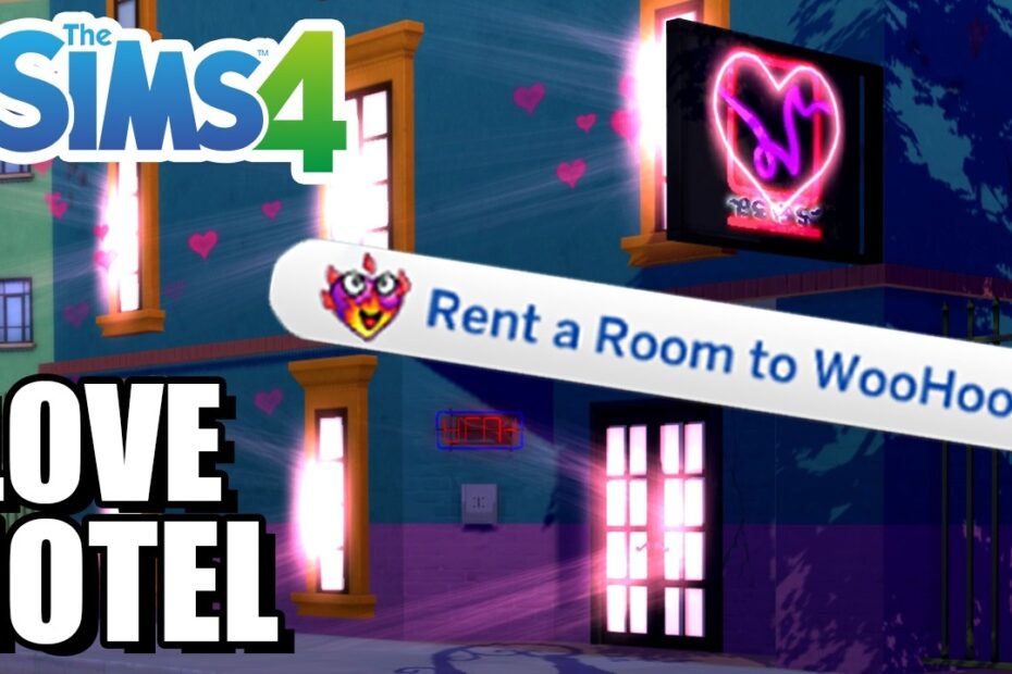 Beso rapido motel sims 4