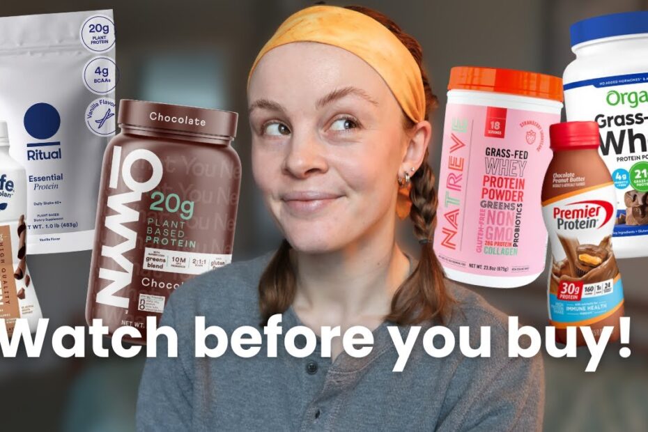 Best Protein Powder For Weight Loss Nz