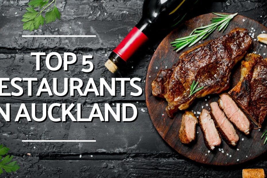 Best restaurants auckland
