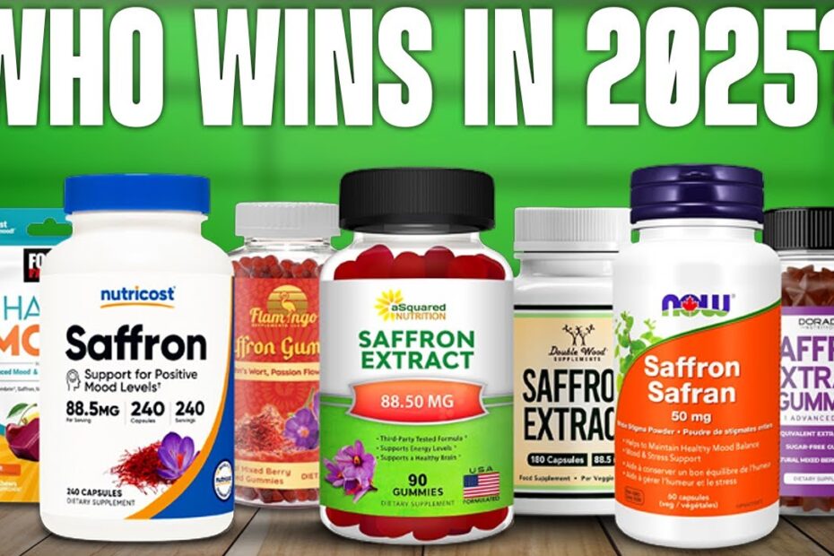 Best saffron supplement