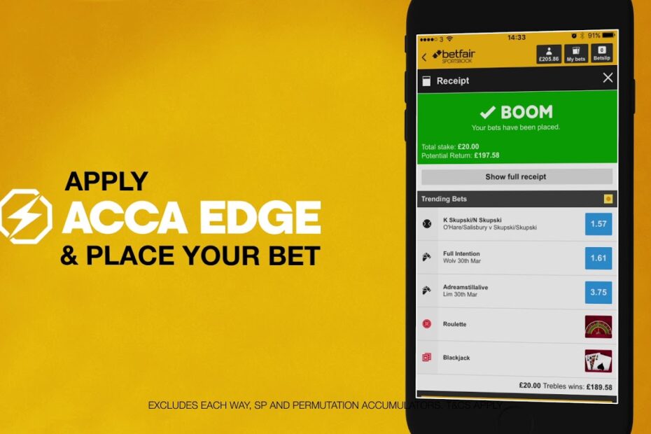 Betfair sportsbook