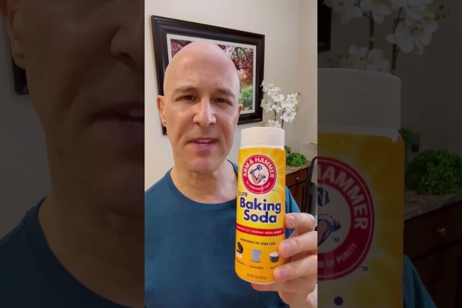 Bicarbonate of soda for skin