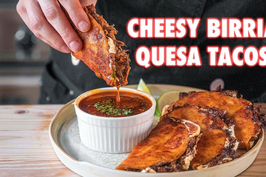 Birria tacos recipe