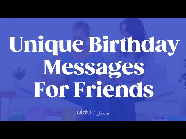 Birthday Quotes For Friend