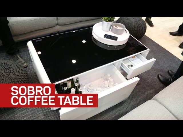 Black Coffee Table