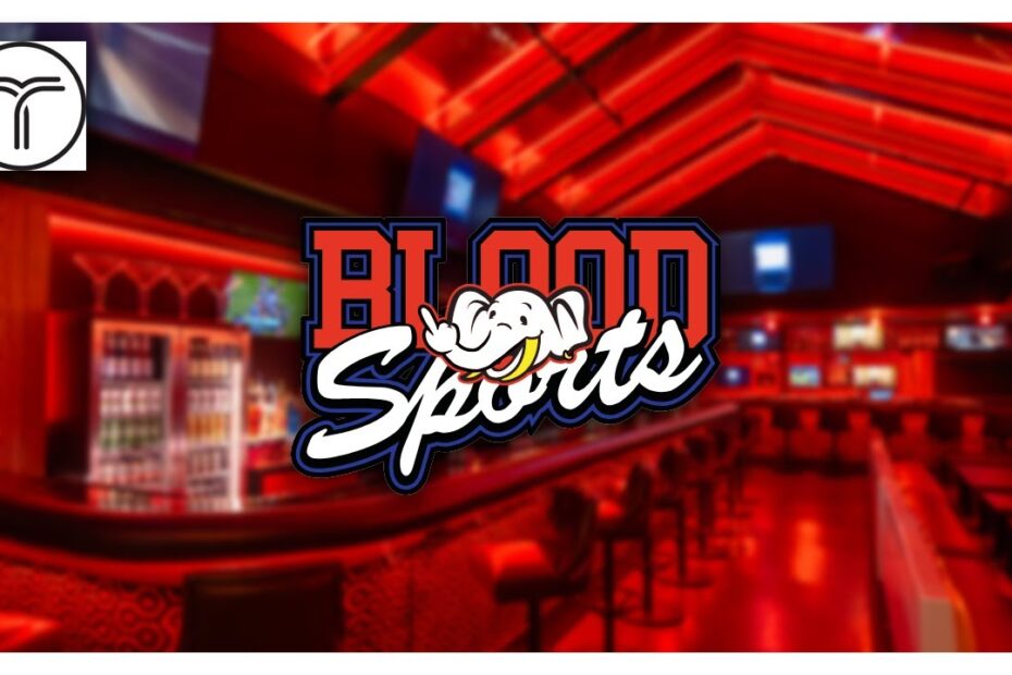 Blood sports bar