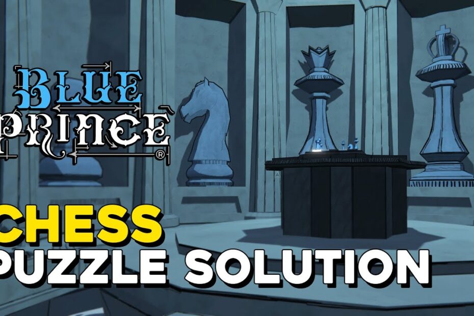 Blue prince chess puzzle