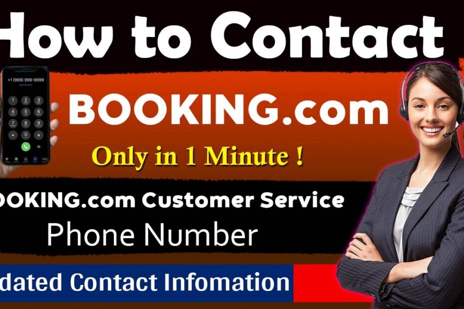 Booking .com phone number