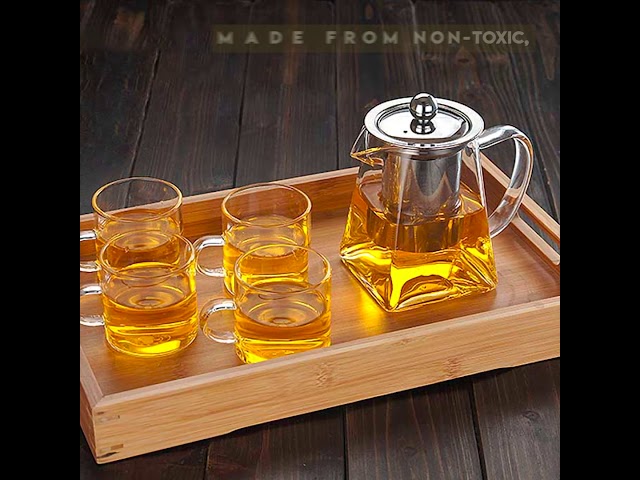 Borosilicate glass toxic