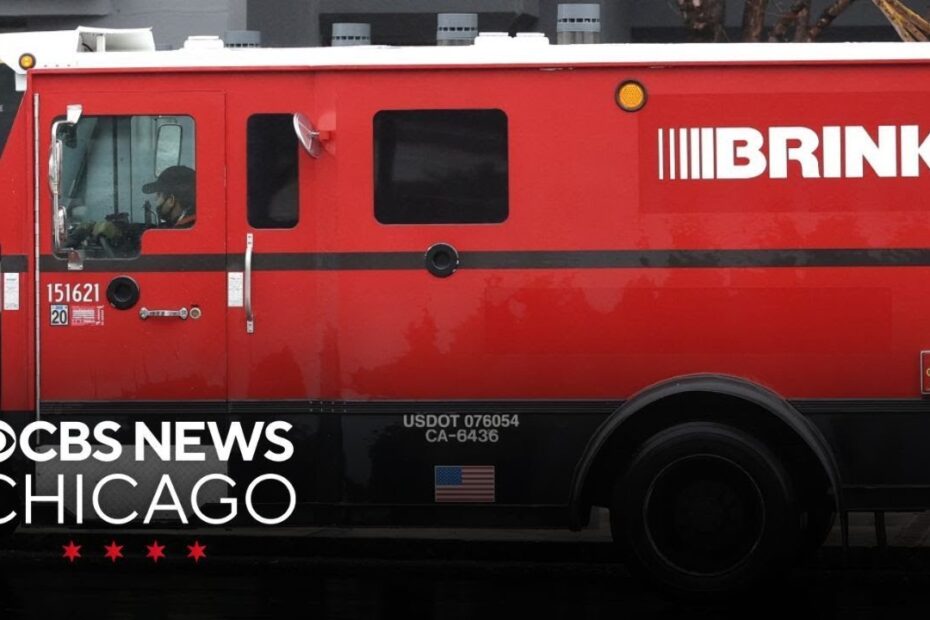 Brinks truck chicago