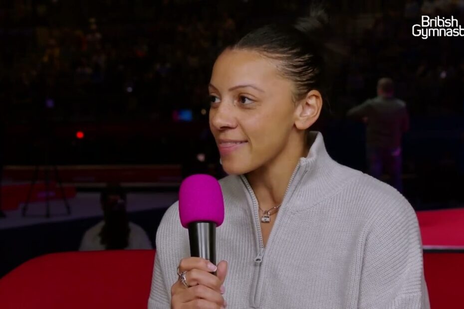 British gymnastics
