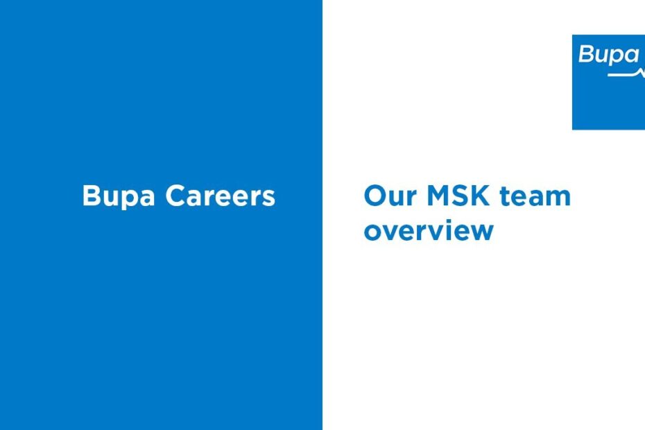 Bupa careers