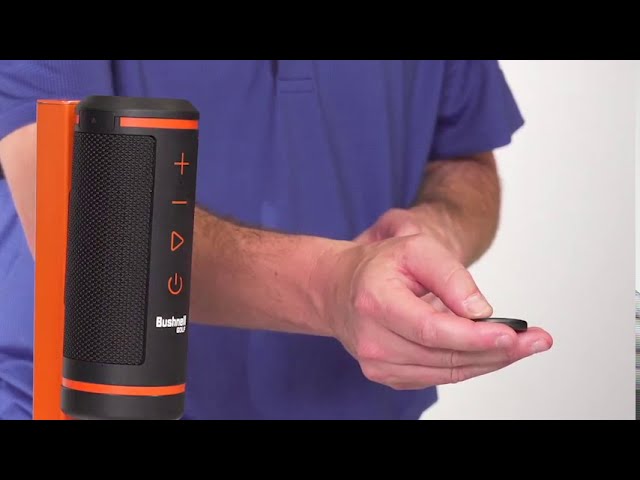 Bushnell golf speaker