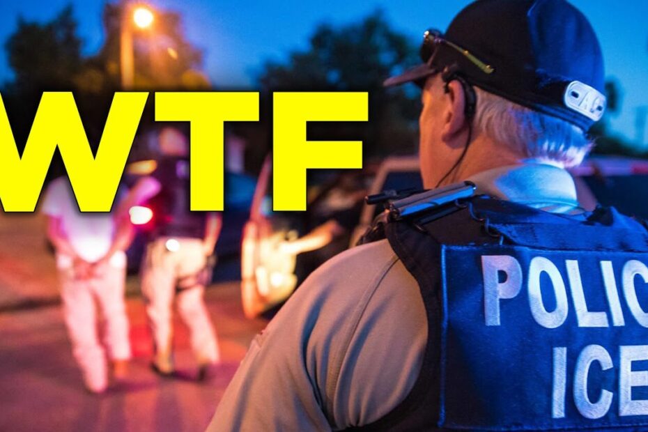 Can ice enter your home without a warrant