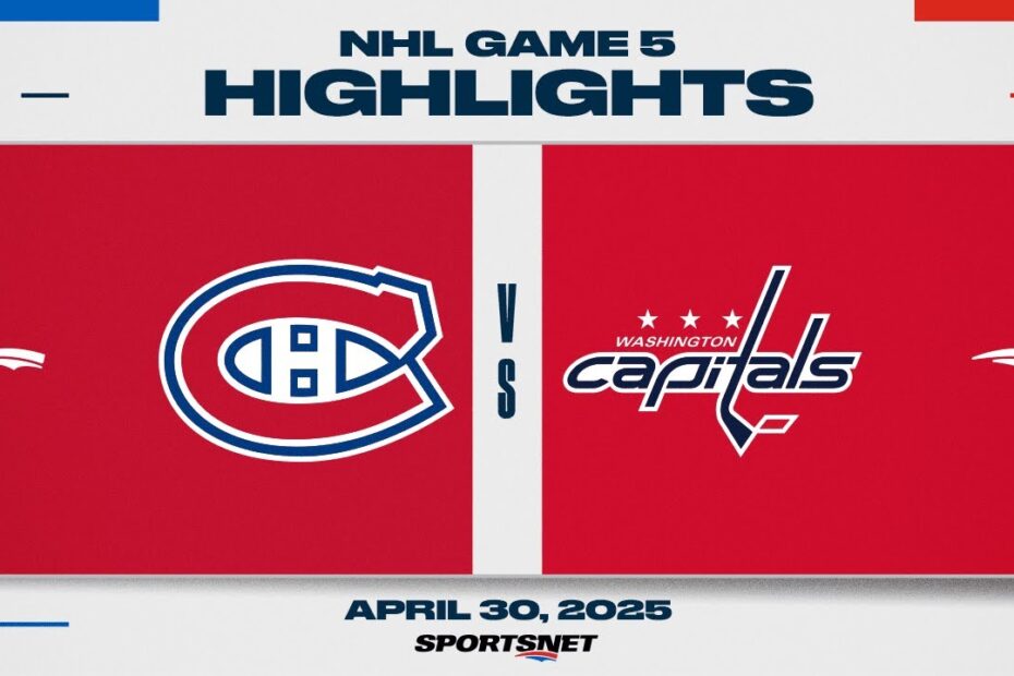 Canadien vs capitals streaming