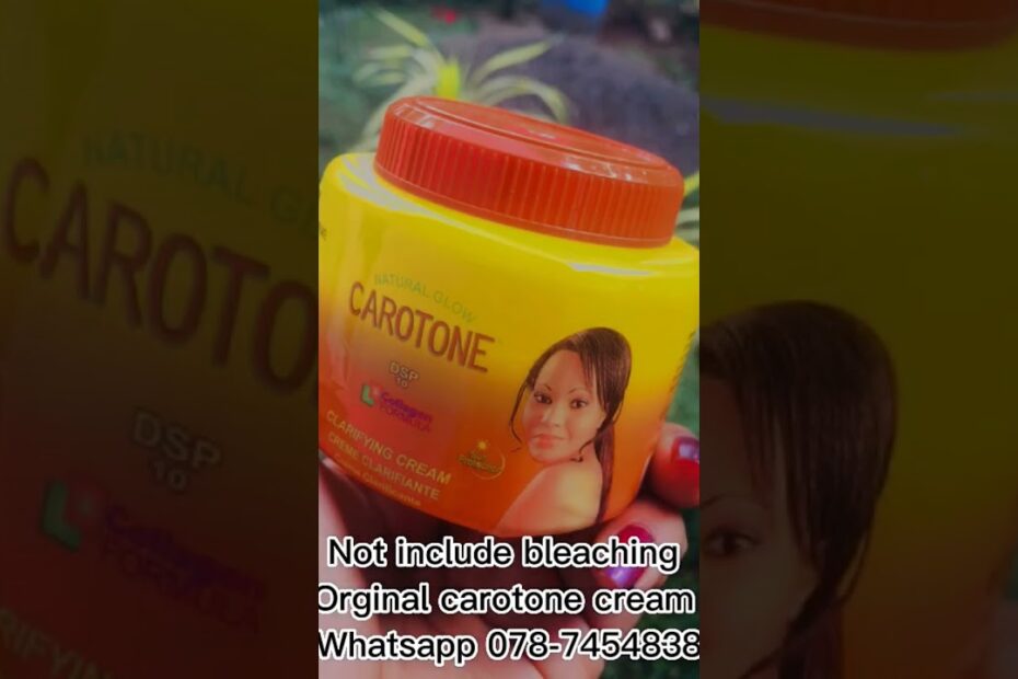 Carotone crema