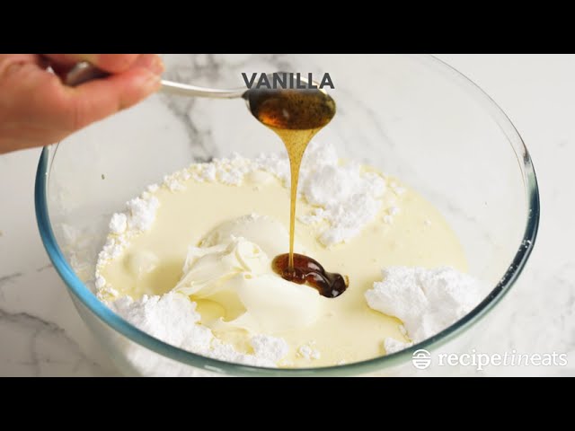 Chantilly Cream Recipe
