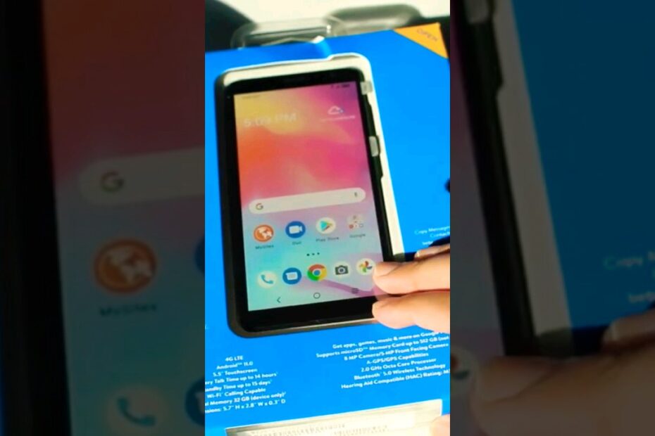 Cheapest smartphone pay as you go