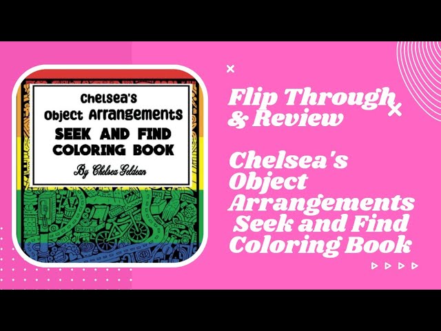Chelsea lee art colouring book