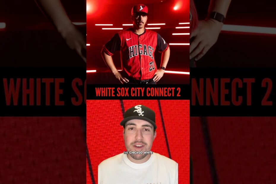 Chicago white sox city connect jersey