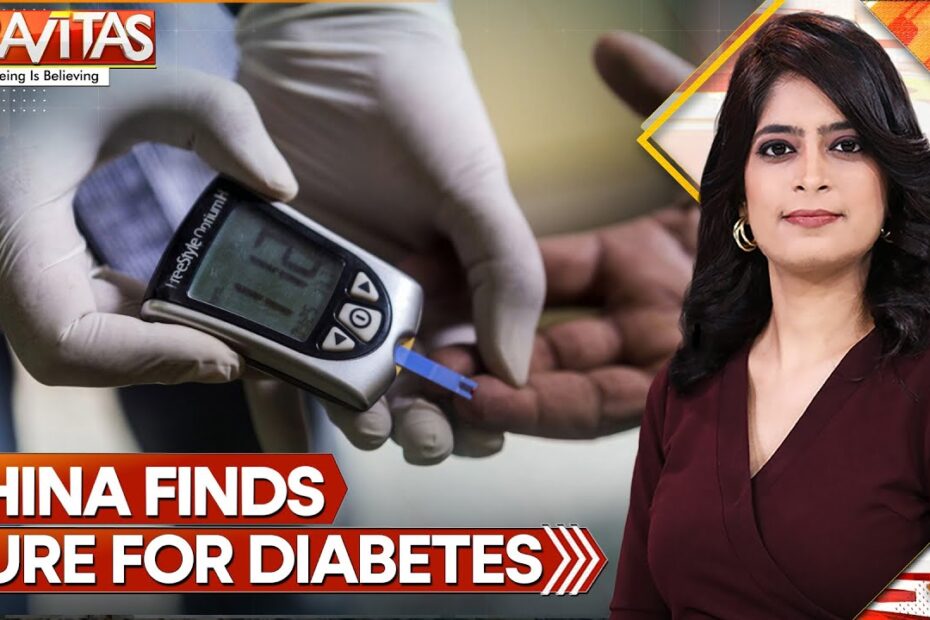 China Finds Cure For Diabetes
